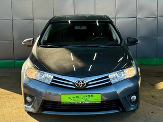 2013 Toyota Corolla XI (E160, E170, E180), серый, 1089000 рублей, вид 5