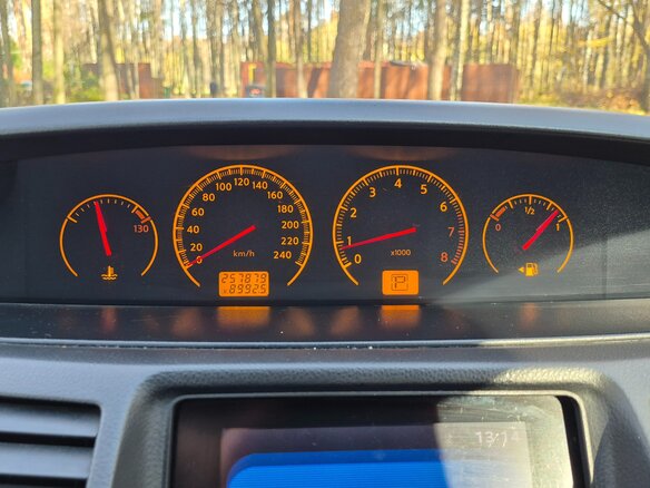 2004 Nissan Primera III (P12), зелёный, 280000 рублей - вид 5