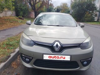 2014 Renault Fluence I Рестайлинг, бежевый, 700000 рублей, вид 1