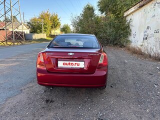 2010 Chevrolet Lacetti I, красный, 350000 рублей, вид 2