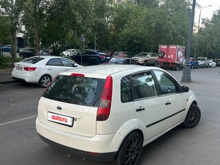 2004 Ford Fiesta Mk5, белый, 335000 рублей, вид 5