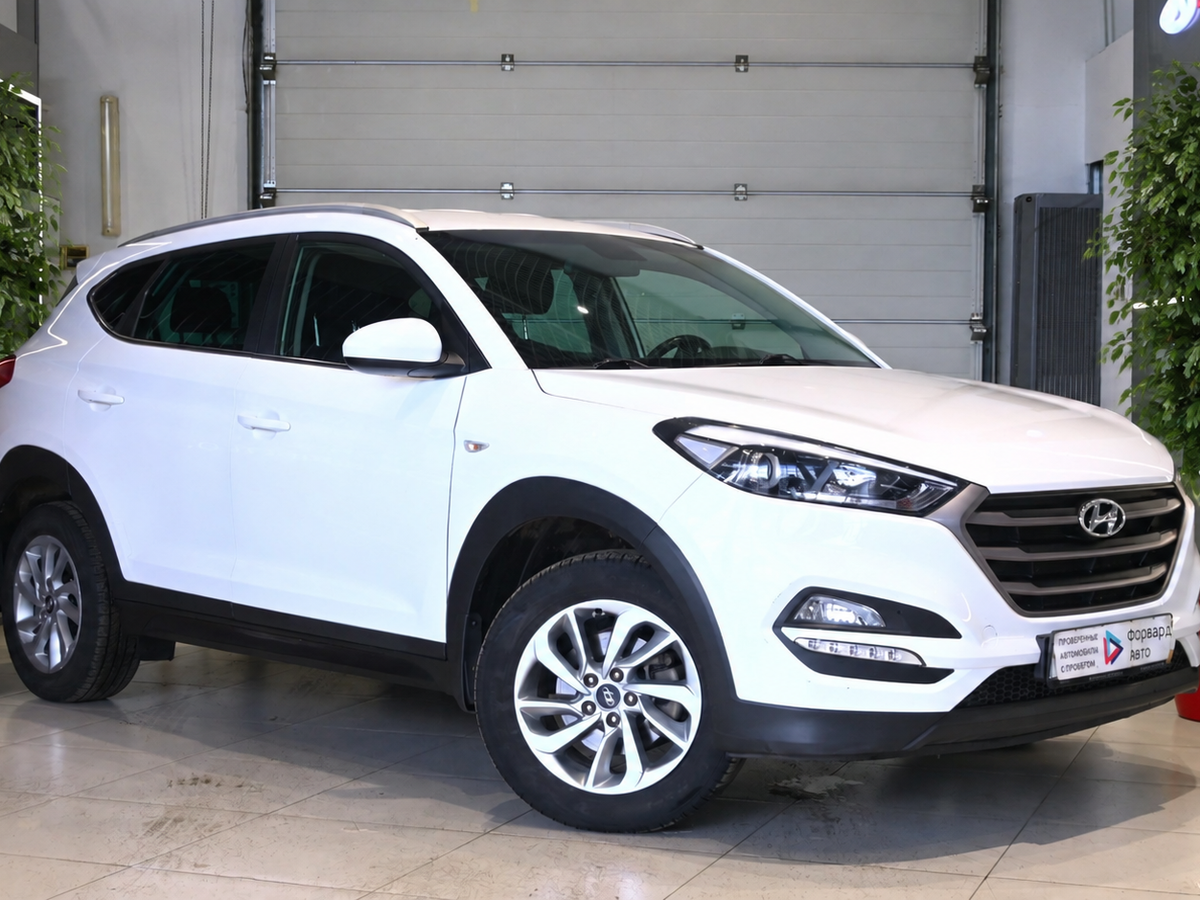 Открыть фотографии: Hyundai Tucson III