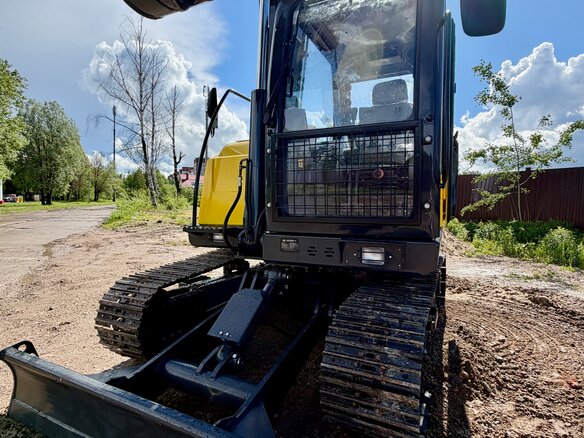 2026 Yanmar SV, жёлтый, 4300000 рублей - вид 7