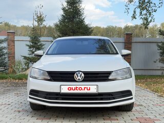 2016 Volkswagen Jetta VI Рестайлинг, белый, 1165000 рублей, вид 1