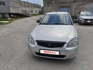 2013 Lada (ВАЗ) Priora I Рестайлинг, серебристый, 300000 рублей, вид 2