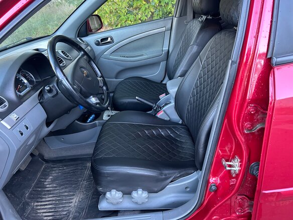 2011 Chevrolet Lacetti I, красный, 620000 рублей - вид 12