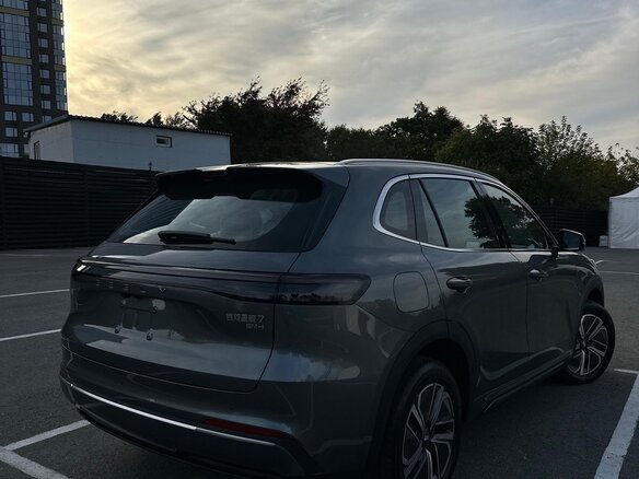2025 Geely Galaxy Starship 7 120km, серый, 3050000 рублей - вид 7