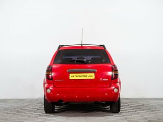 2004 Pontiac Vibe I, красный, 499000 рублей, вид 5