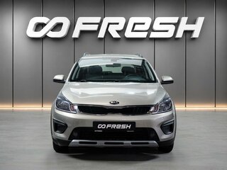 2019 Kia Rio X-Line IV, серый, 1480000 рублей, вид 3