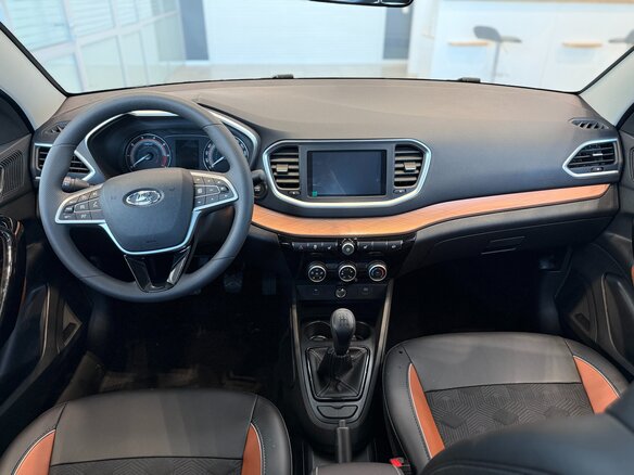 2026 Lada (ВАЗ) Vesta Cross I Рестайлинг (NG), белый, 1818000 рублей - вид 13