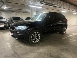2016 BMW X5 30d III (F15), чёрный, 4000000 рублей, вид 1
