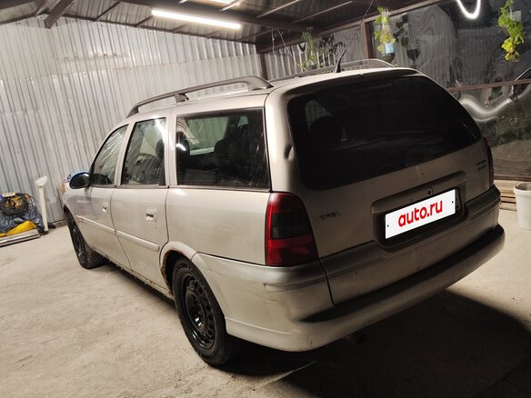 1999 Opel Vectra B Рестайлинг, серый, 200000 рублей - вид 4
