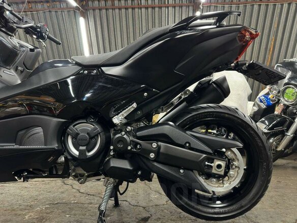 2023 Yamaha TMAX, чёрный, 1230000 рублей - вид 22