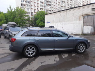 2008 Audi A6 allroad II (C6), серый, 1150000 рублей, вид 4