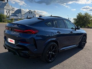 2022 BMW X6 40i III (G06), синий, 6000000 рублей, вид 5