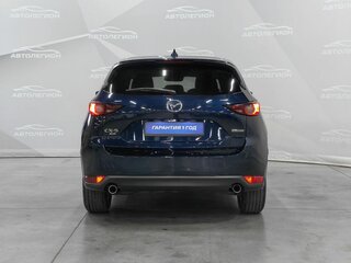 2018 Mazda CX-5 II, синий, 2850000 рублей, вид 4