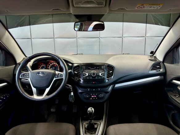 2020 Lada (ВАЗ) Vesta I, серый, 949000 рублей - вид 13