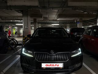 2016 Skoda Superb III, чёрный, 1850000 рублей, вид 1
