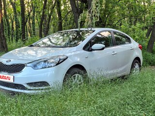 2013 Kia Cerato III, белый, 1050000 рублей, вид 2