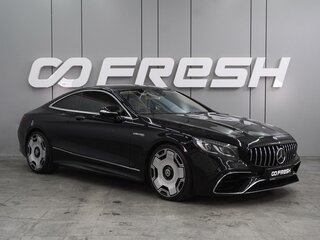 2017 Mercedes-Benz S-Класс 500 VI (W222, C217), чёрный, 8798000 рублей, вид 1