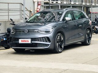 2024 Volkswagen ID.6 X, голубой, 5005000 рублей, вид 1