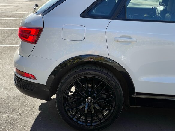 2018 Audi Q3 I (8U) Рестайлинг, белый - вид 18