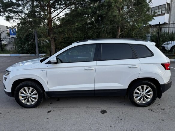 2021 Skoda Karoq DSG7 I, белый, 2360000 рублей - вид 22