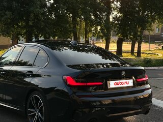 2020 BMW 3 серии 320i VII (G2x), чёрный, 2850000 рублей, вид 5