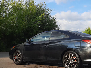 2004 Toyota Camry Solara II, чёрный, 790000 рублей, вид 3