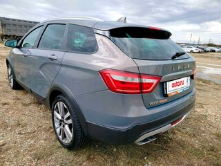 2021 Lada (ВАЗ) Vesta SW Cross I, серый, 1235000 рублей, вид 4