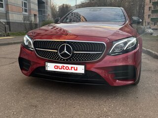 2017 Mercedes-Benz E-Класс AMG 43 AMG V (W213), красный, 5200000 рублей, вид 1