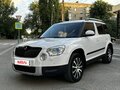 2013 Skoda Yeti I, белый