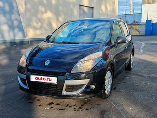 2011 Renault Scenic III, чёрный, 590000 рублей, вид 4