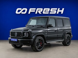 2020 Mercedes-Benz G-Класс AMG 63 AMG II (W463), чёрный, 15799077 рублей, вид 5