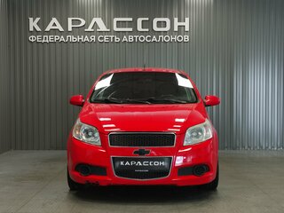 2008 Chevrolet Aveo I Рестайлинг, красный, 340000 рублей, вид 3