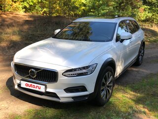 2023 Volvo V90 Cross Country I Рестайлинг, белый, 5750000 рублей, вид 1