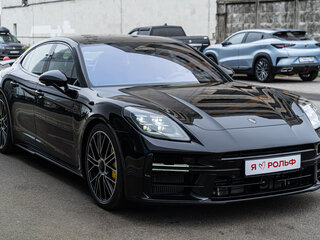 2026 Porsche Panamera Turbo S E-Hybrid III, чёрный, 37999000 рублей, вид 3