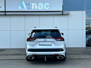 2022 Toyota RAV4 V (XA50), белый, 3490000 рублей, вид 4