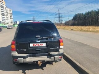 2009 Chevrolet TrailBlazer I Рестайлинг, чёрный, 450000 рублей, вид 3