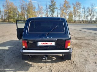 2024 Lada (ВАЗ) Niva Legend I, зелёный, 780000 рублей, вид 3