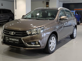 2020 Lada (ВАЗ) Vesta SW I, коричневый, 1020000 рублей, вид 1