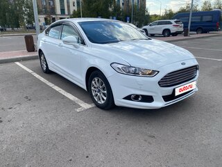 2017 Ford Mondeo V, белый, 1350000 рублей, вид 3