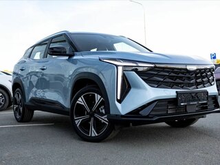 2026 Geely Cityray, голубой, 3344990 рублей, вид 2