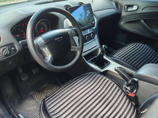 2009 Ford Mondeo IV, чёрный, 550000 рублей, вид 5