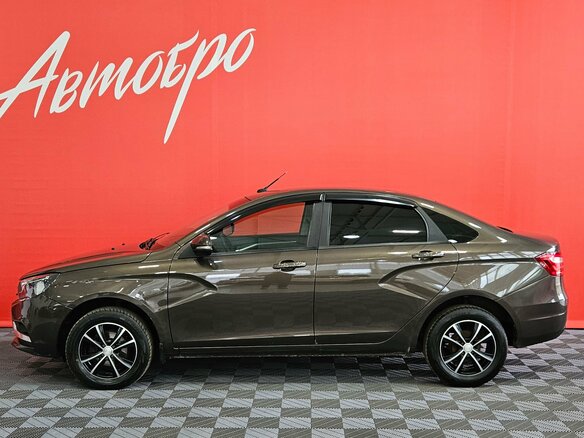 2019 Lada (ВАЗ) Vesta I, коричневый - вид 2