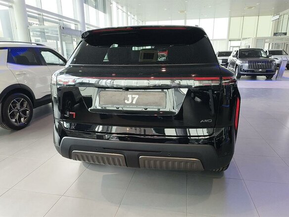 2026 Jeland J7, чёрный - вид 4