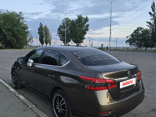 2014 Nissan Sentra VII (B17), коричневый, 940000 рублей, вид 4