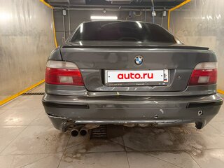 2001 BMW 5 серии 520i IV (E39) Рестайлинг, серый, 600000 рублей, вид 4