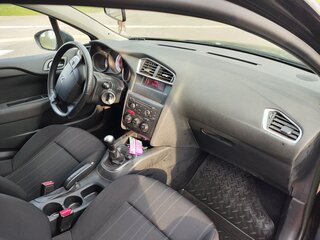 2014 Citroen C4 II, чёрный, 500000 рублей, вид 4