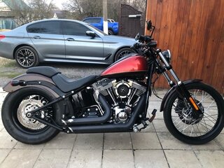 Harley-Davidson Blackline